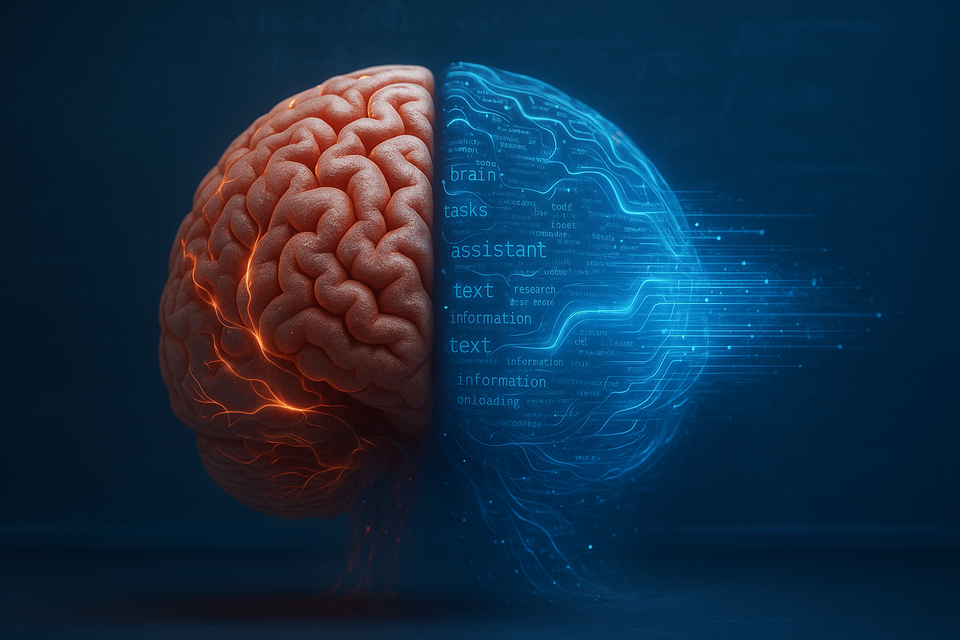 Quand notre cerveau s'endort sur ChatGPT : les révélations troublantes d'une étude du MIT