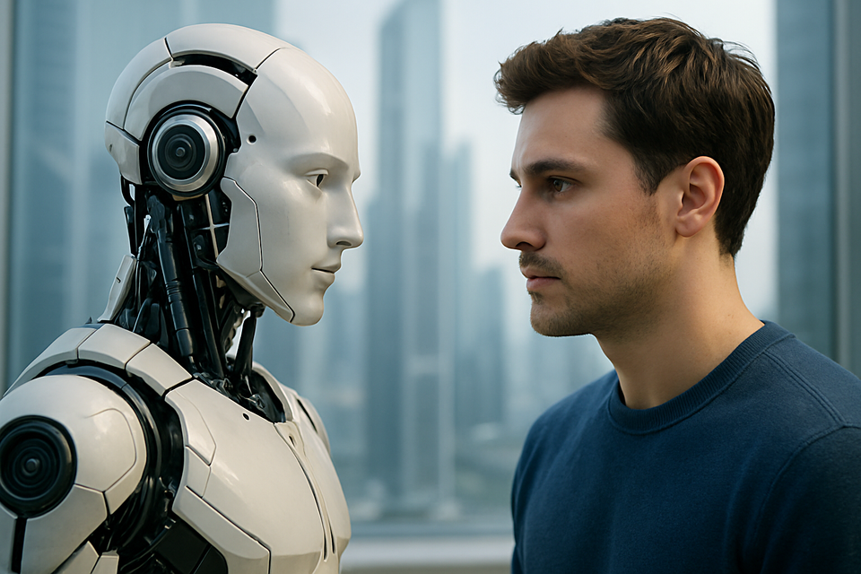 Le Paradoxe de Moravec : quand l'Intelligence Artificielle révèle la complexité du simple